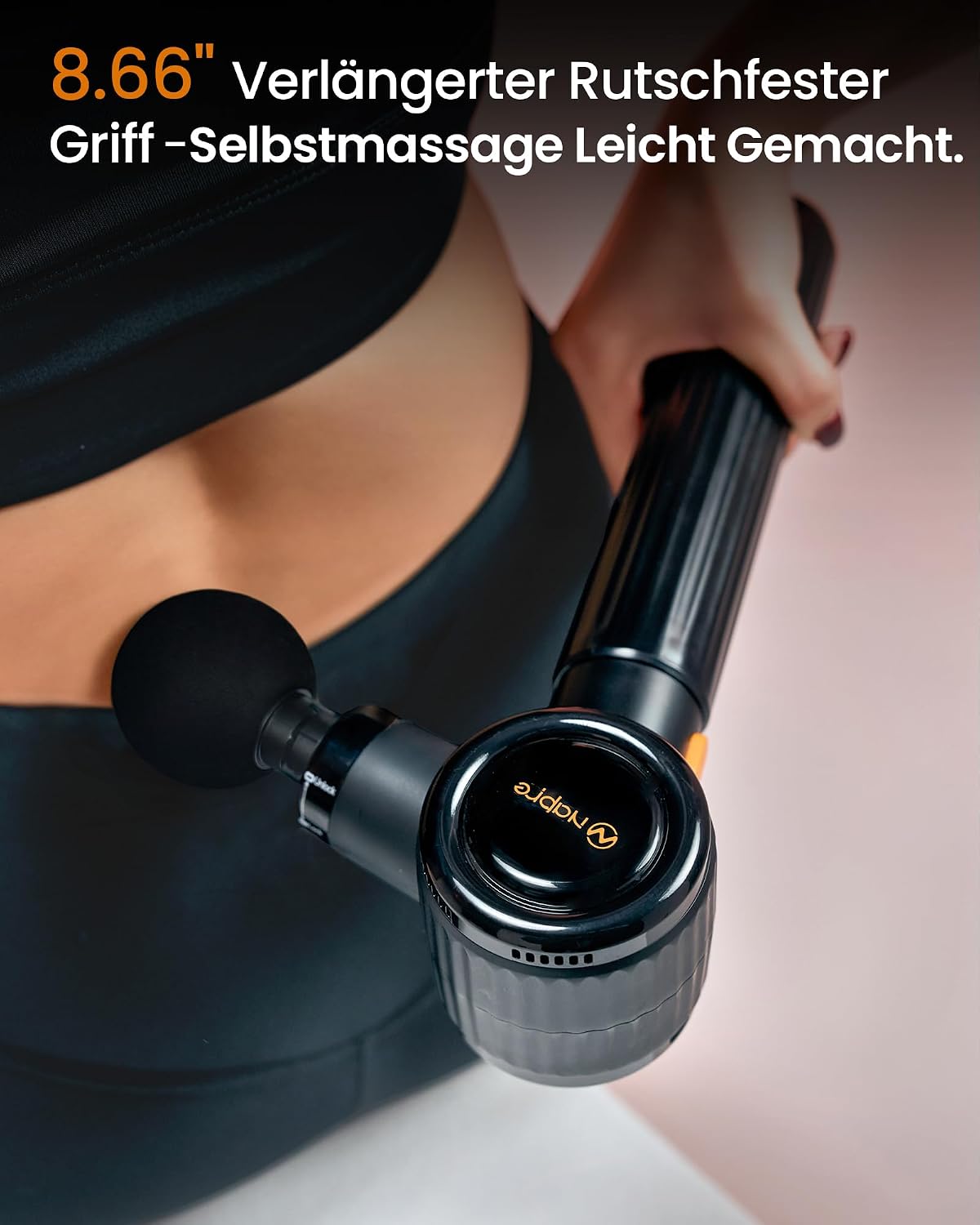Thumbnail 2 de Massagepistole Napre mit 3 Winkeln