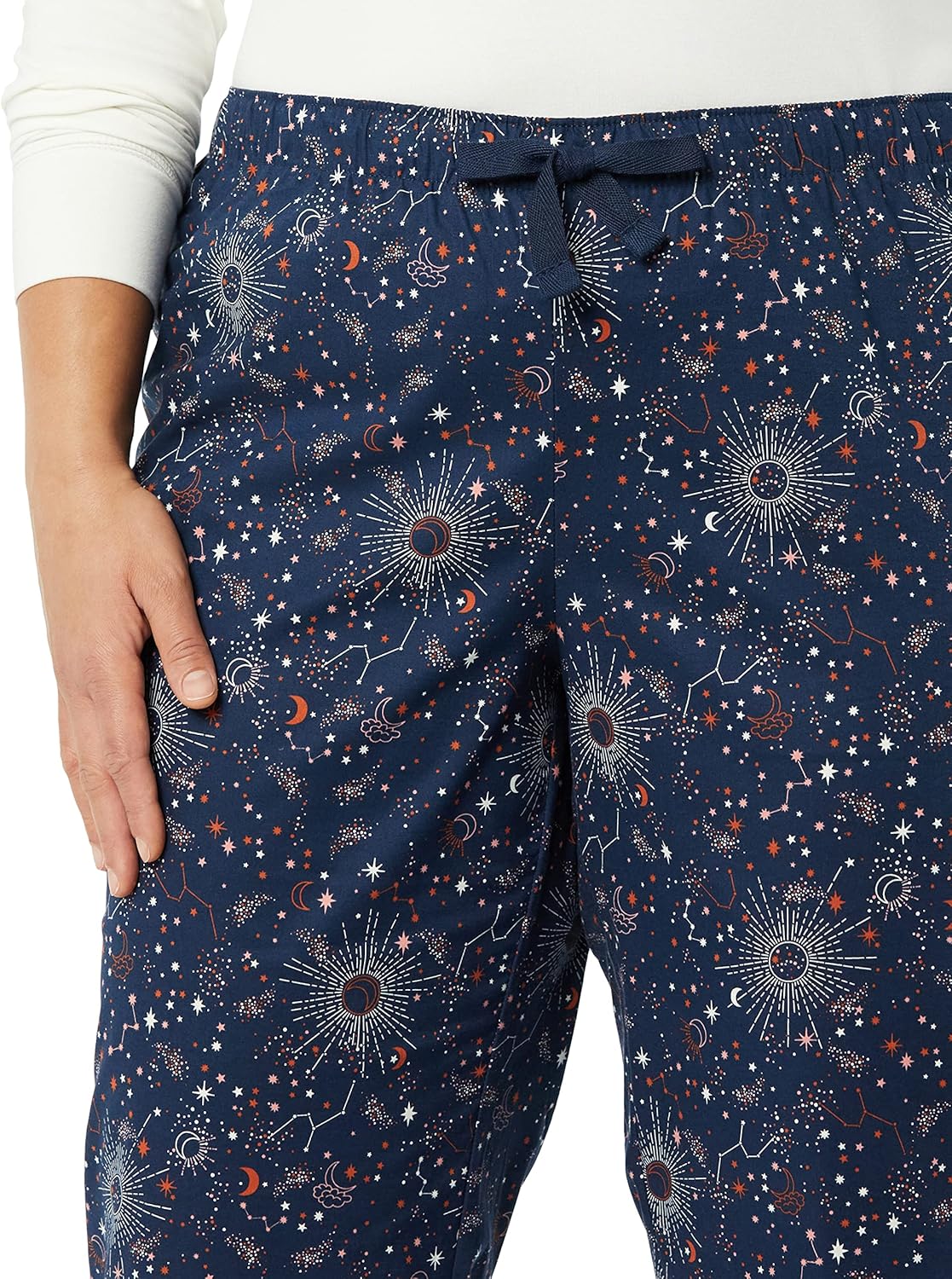 Thumbnail 4 de Amazon Essentials Damen Schlafanzughose aus Popeline – bequemer Komfort aus Baumwoll-Popeline