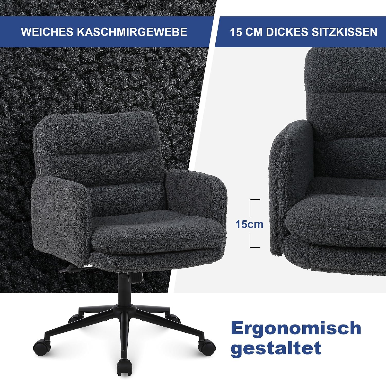 Thumbnail 2 de Youhauchair Schreibtischstuhl
