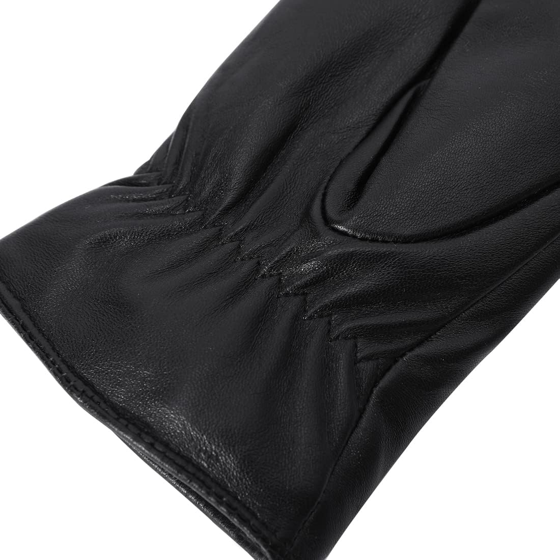 Detalle de Harssidanzar GL017UK leather touchscreen gloves 1 pair