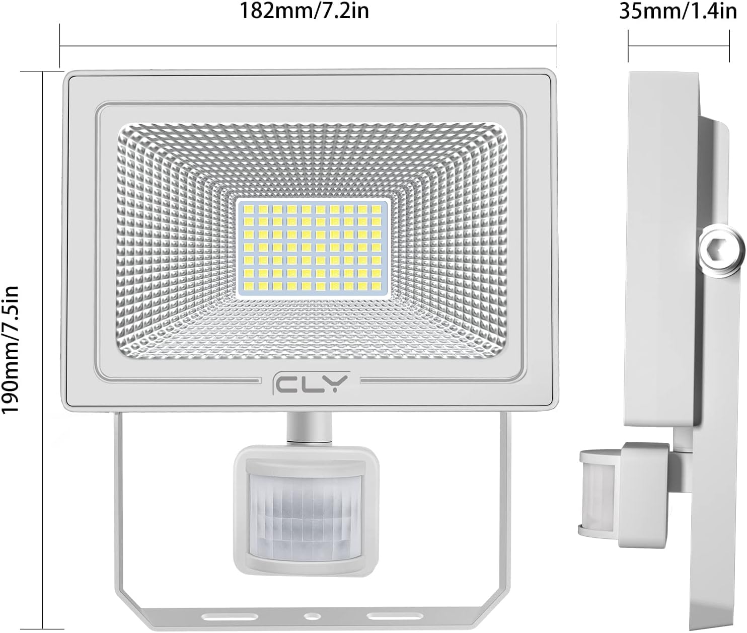 Detalle de CLY Projecteur Extérieur LED détecteur 60W