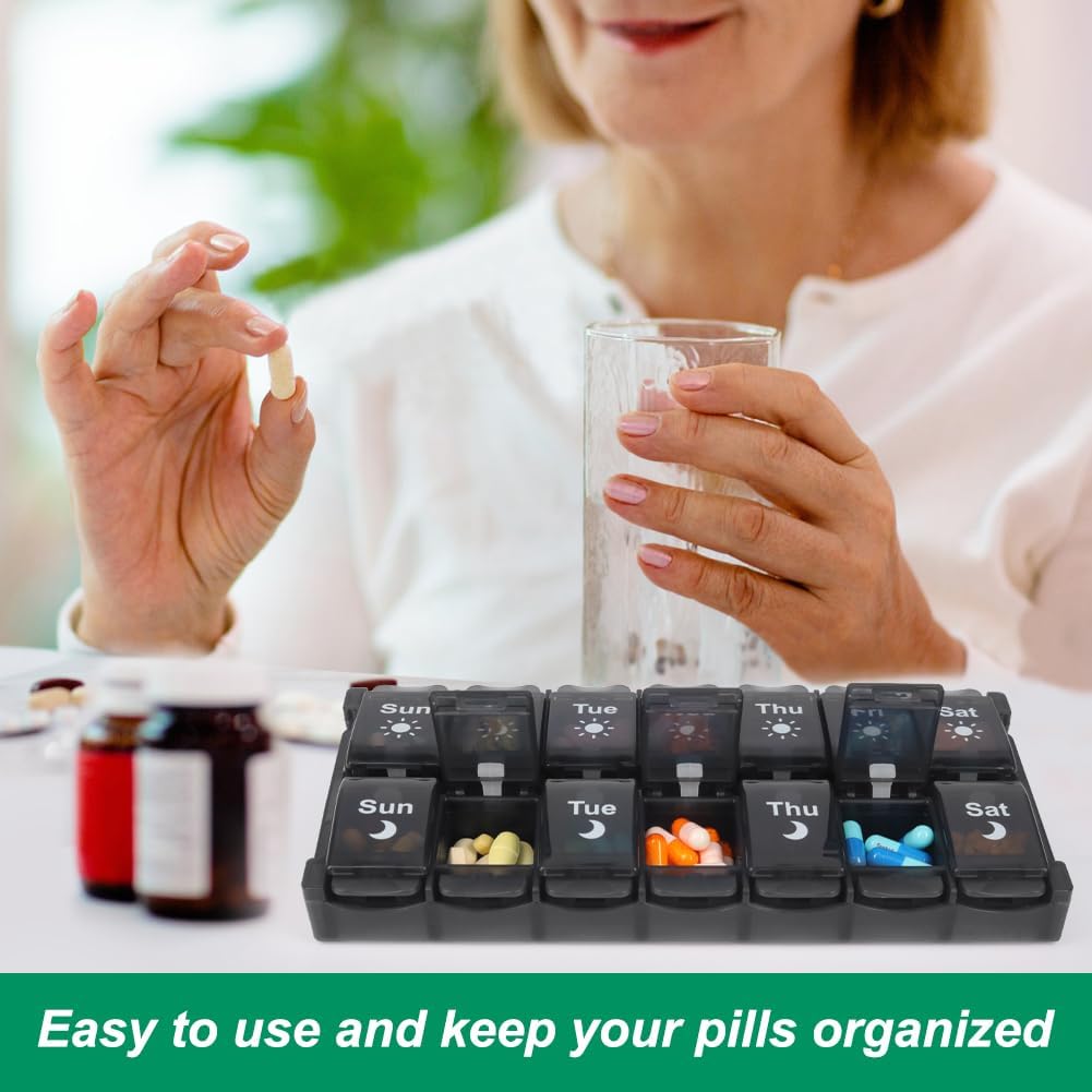 Thumbnail 6 de Shintop Weekly Pill Organizer