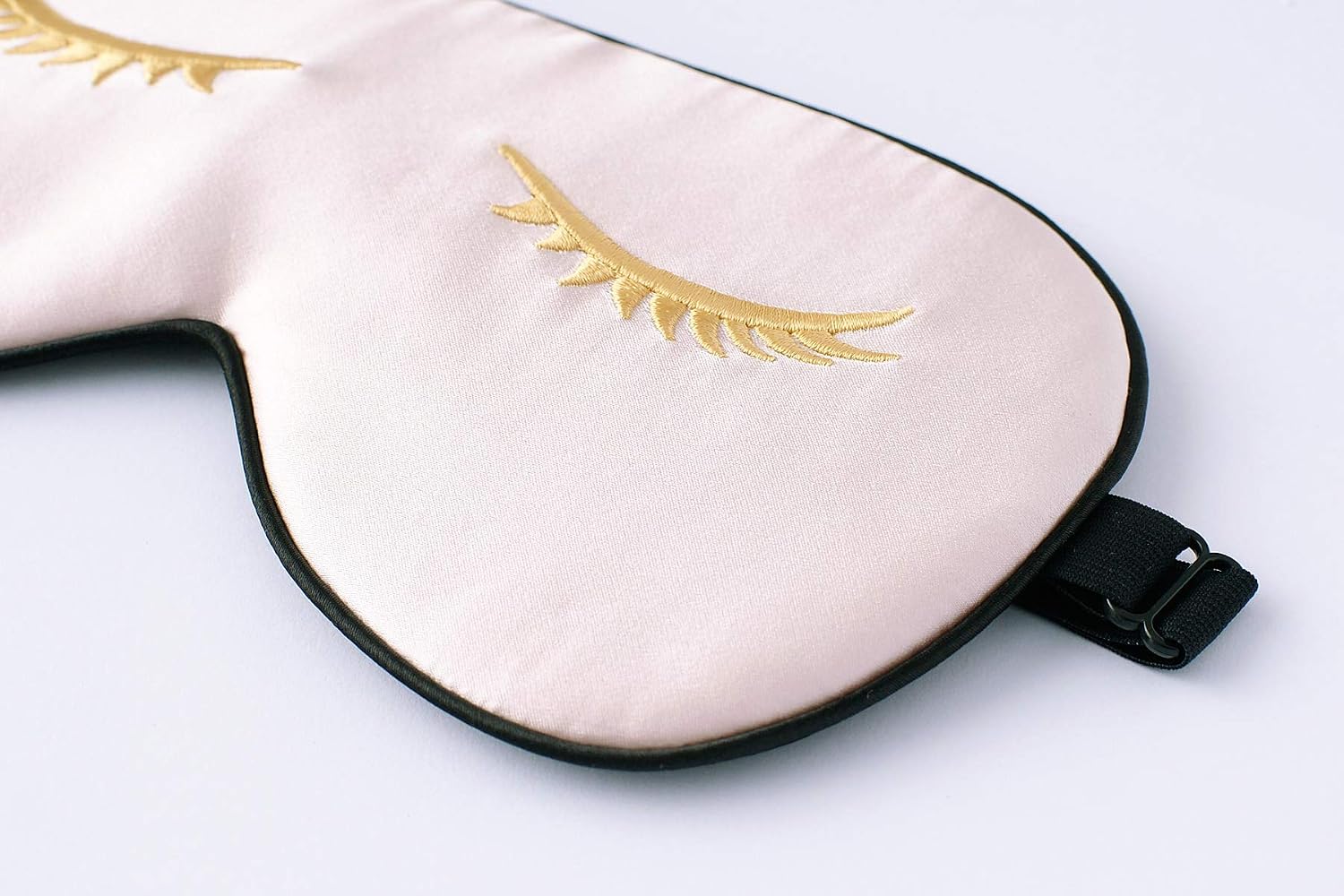 Detalle 1 de Schlafmaske mit verstellbarem Band Rosa 😴