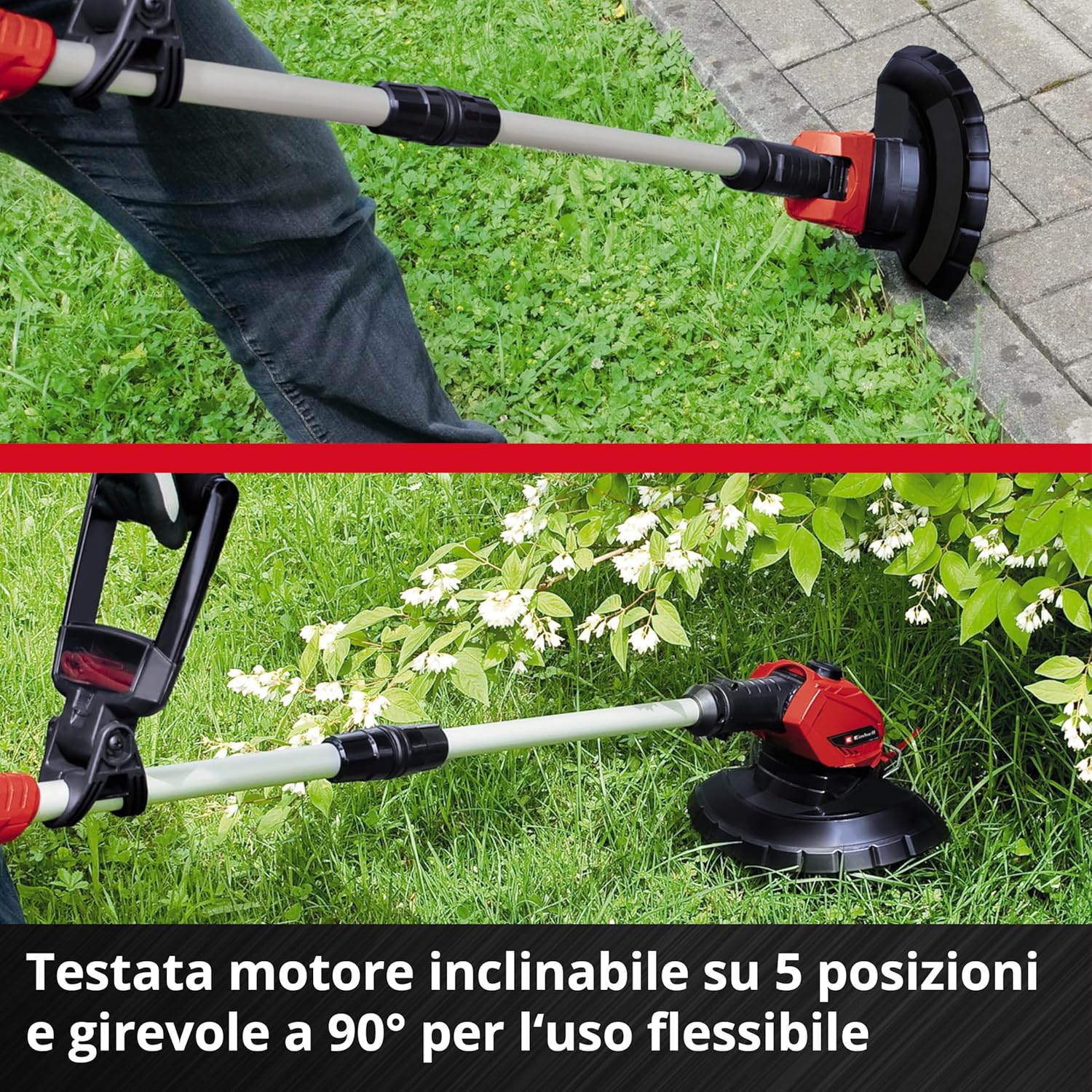Detalle 2 de Einhell GE-CT 18 Li tagliabordi a batteria Power X-Change (solo utensile) 18V