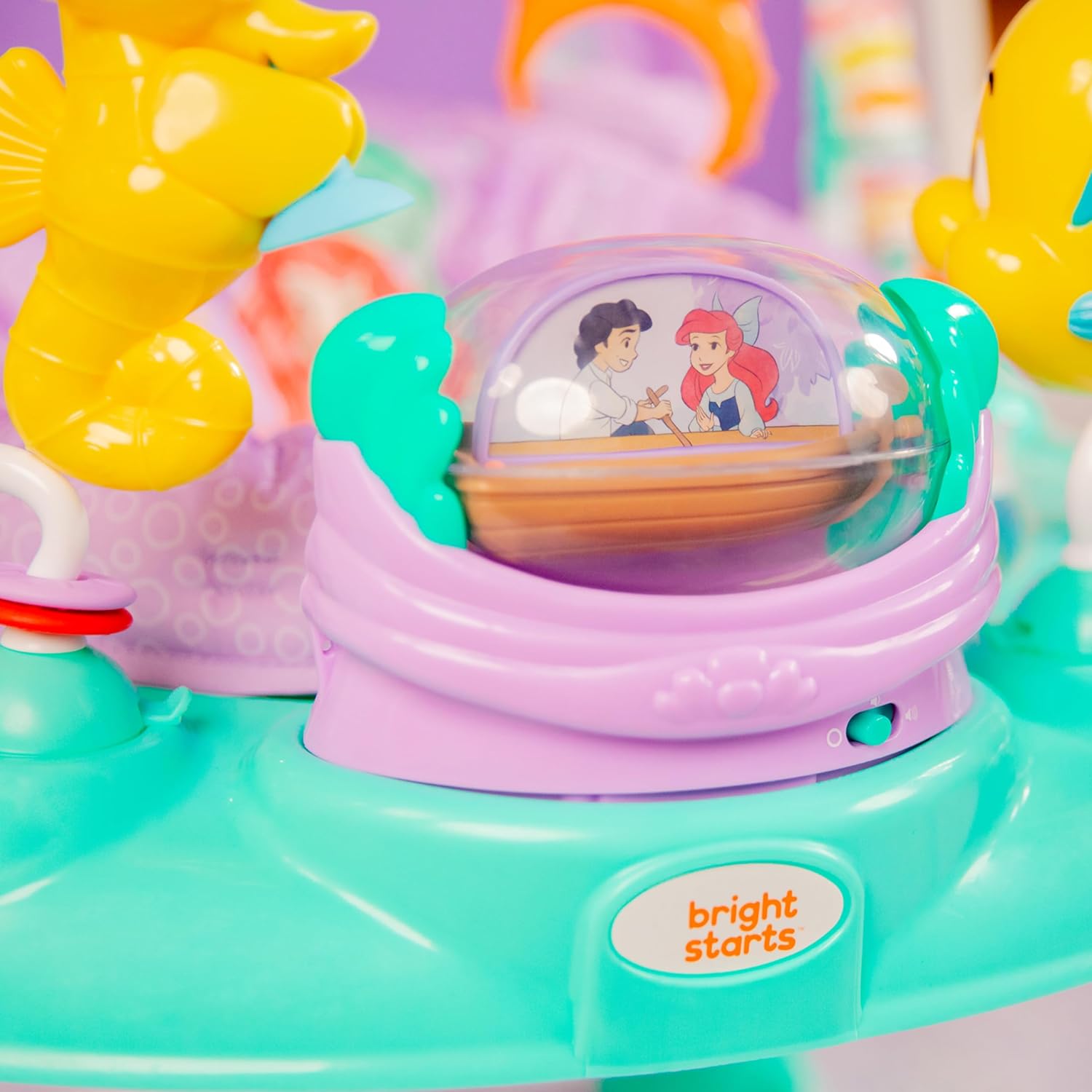 Thumbnail 9 de Bright Starts Sea of Activities, Saltador de Bebés Ariel Disney🧜♀