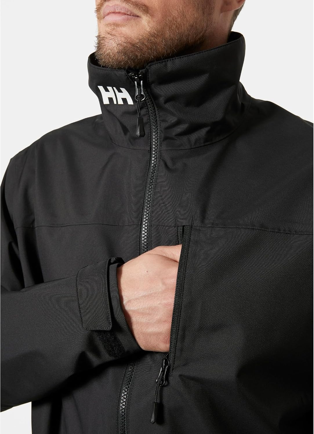 Thumbnail 6 de Helly Hansen Crew Jacket 2.0 pour homme — Imperméable et coupe-vent, version 2.0