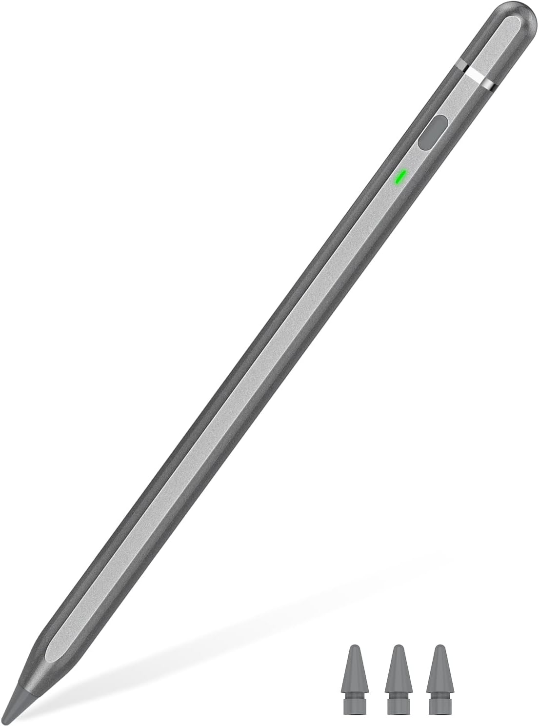 Detalle de Pencil 1. Generation für iPad (2018–2026) mit USB-C Schnellladeleistung und Neigungssensitivität