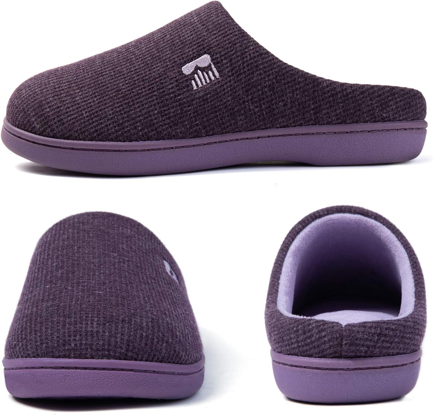 Thumbnail 3 de RockDove Women's Original Two-Tone Memory Foam Slipper