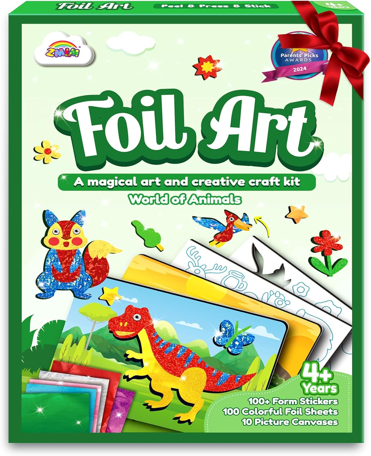 Detalle de ZMLM Foil Art Kit