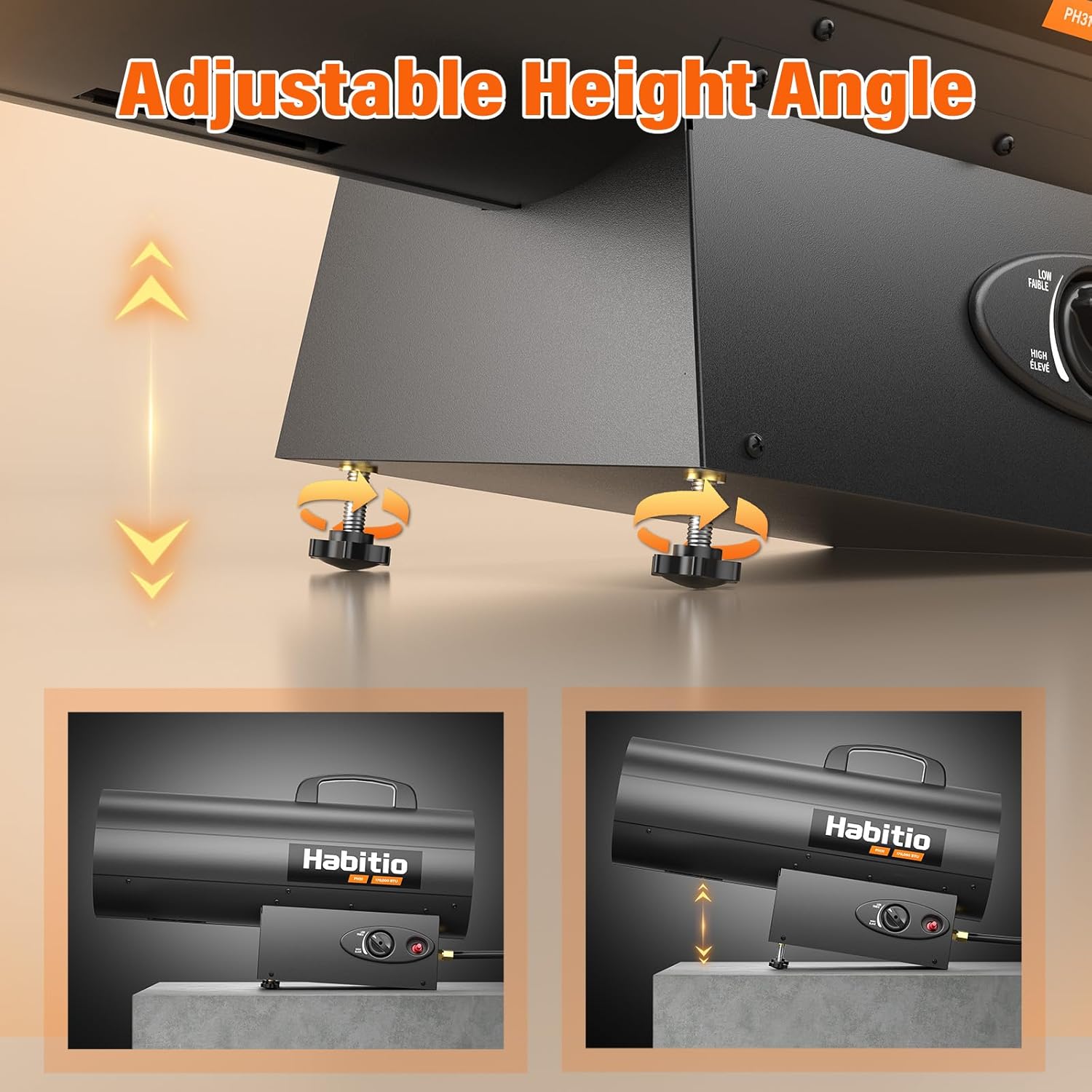 Thumbnail 4 de Habitio 170,000 BTU Propane Heater 🔥