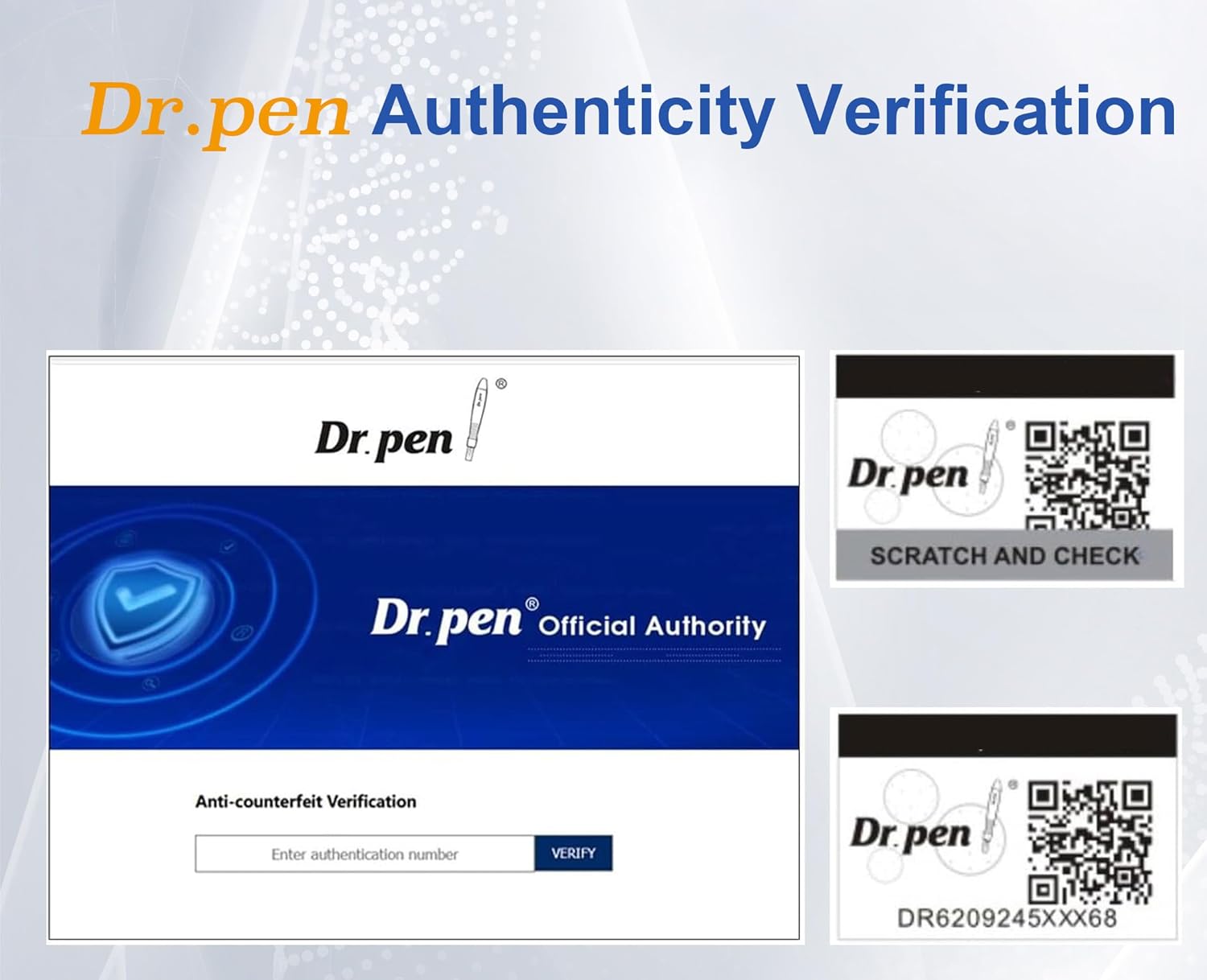Thumbnail 2 de Dr pen Microneedling Pen M8S for Home Use