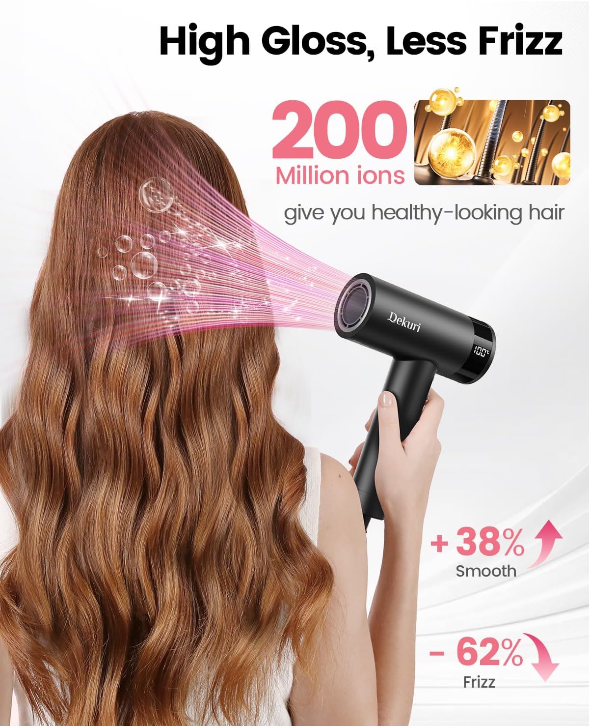 Thumbnail 2 de Dekuri Professional Hair Dryer 110,000 RPM