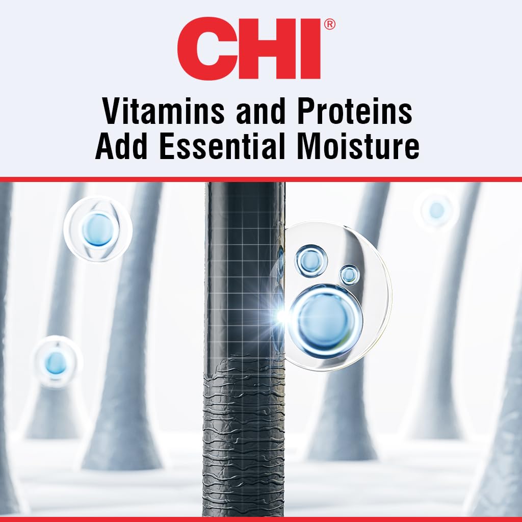 Thumbnail 3 de CHI 44 Iron Guard Thermal Protection Spray (8 fl oz) — Heat damage shield for smoother, shinier styling