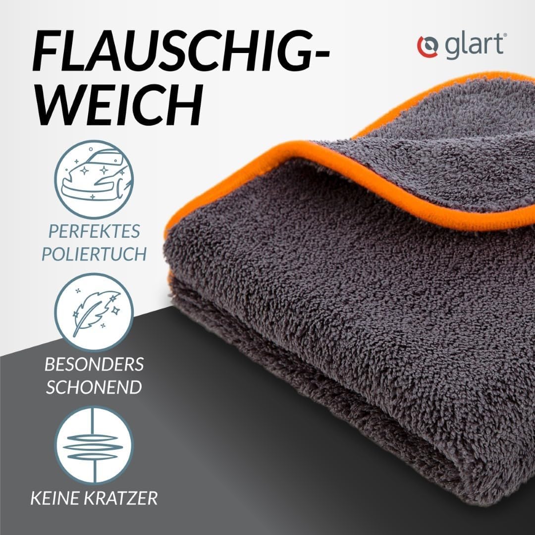 Thumbnail 2 de Glart 443TPO Mikrofasertücher 600 GSM 🧽