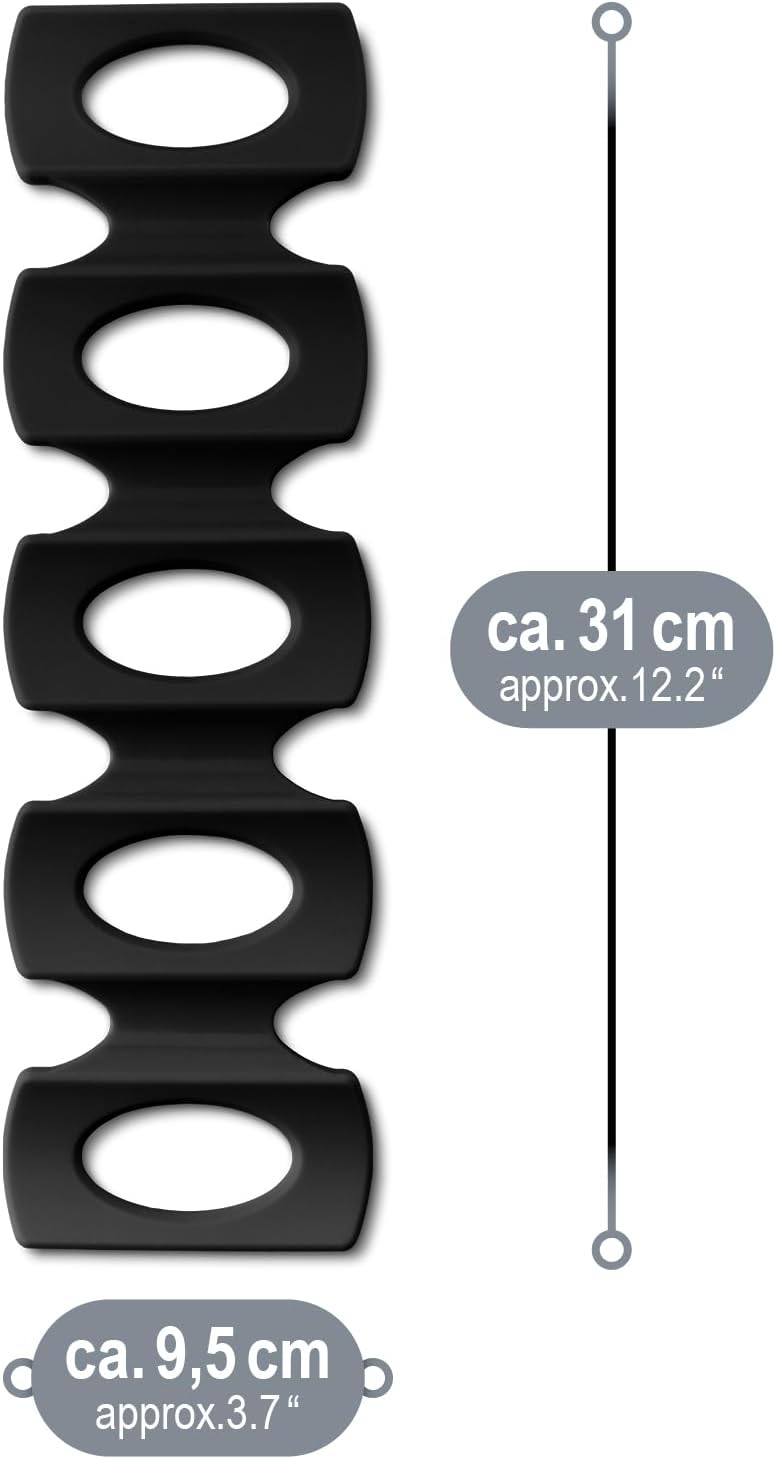 Thumbnail 5 de COM-FOUR Portabotellas 2x 31 cm