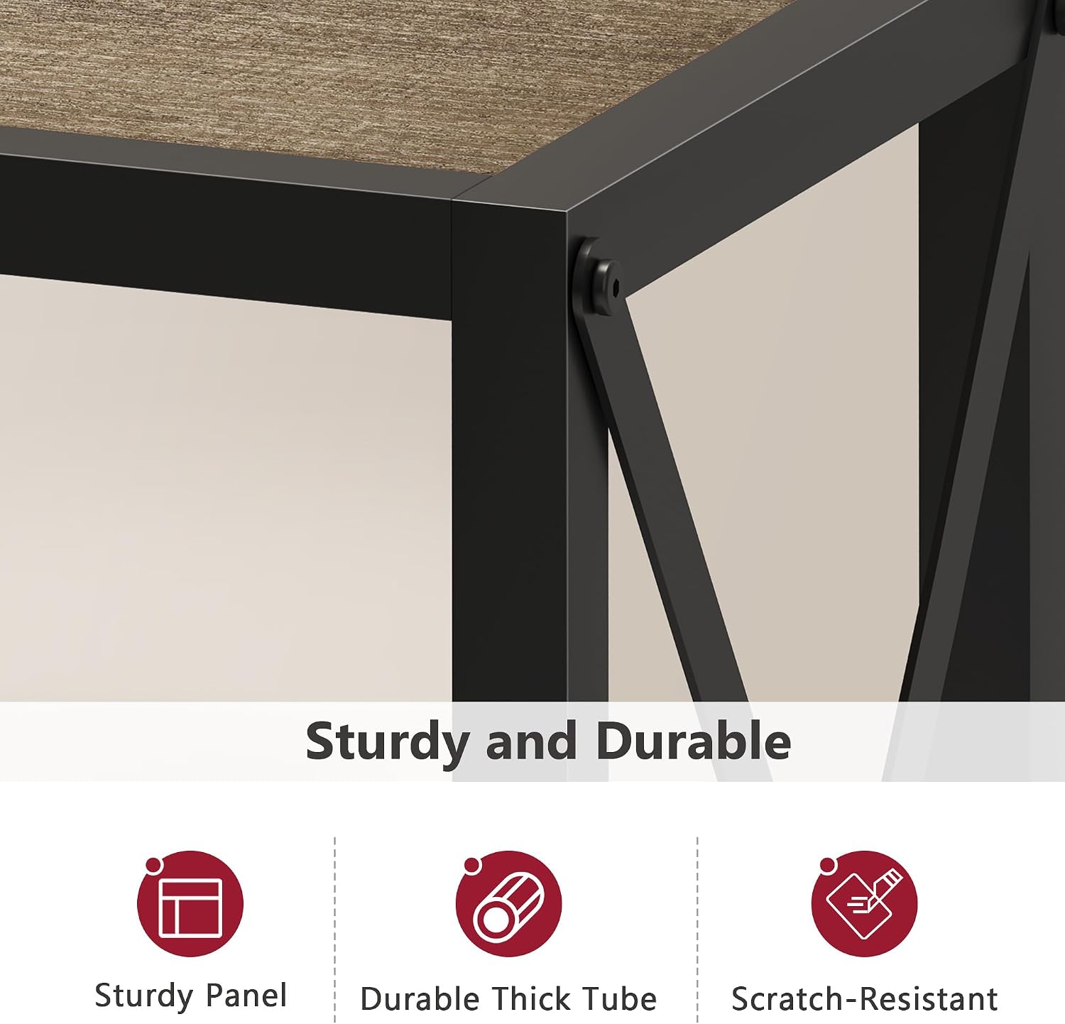 Detalle 2 de Tajsoon Console Table 41.8-Inch