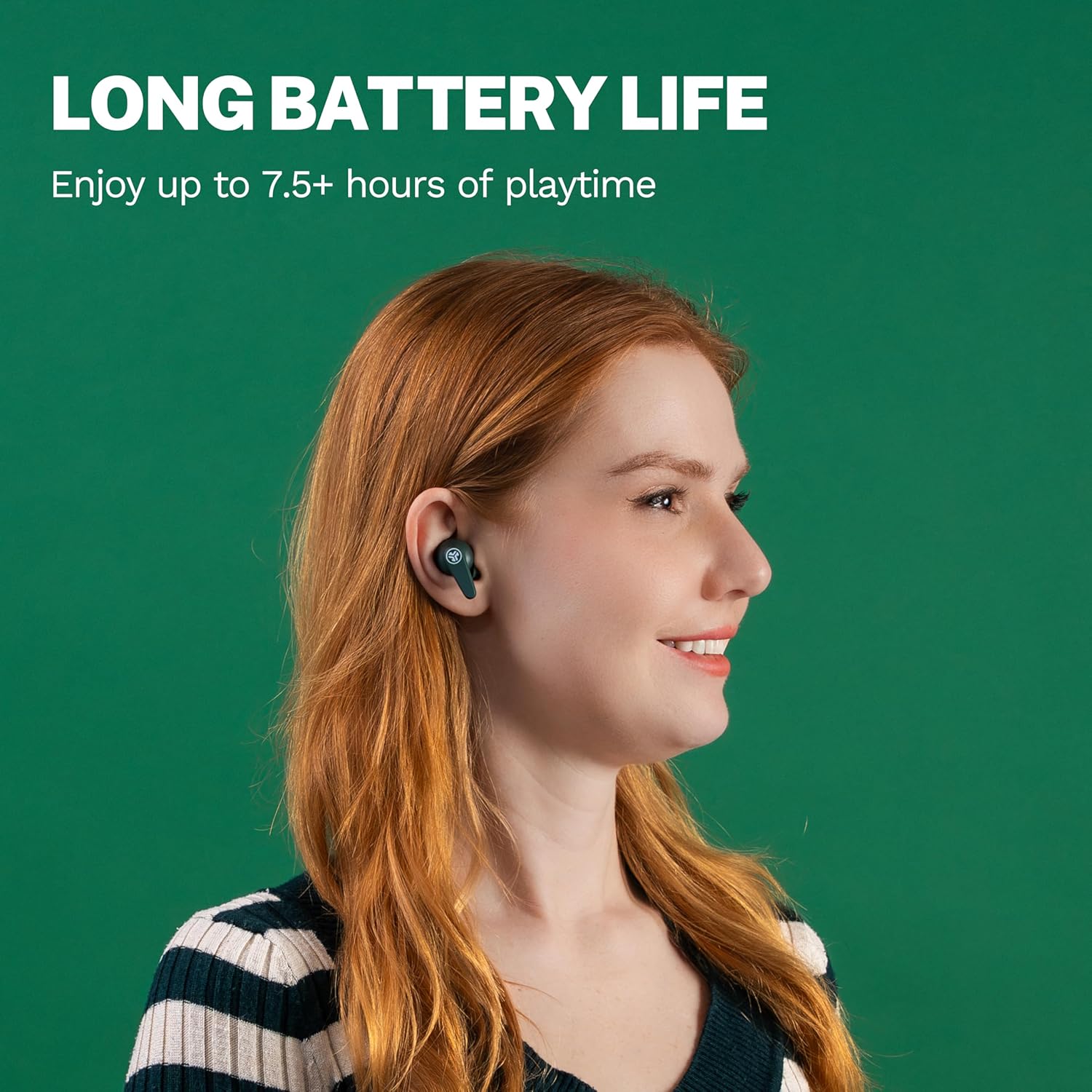 Thumbnail 2 de JLab Go Pods ANC: Auricolari Bluetooth ibrida con cancellazione del rumore, IP55 e autonomia da 26 ore