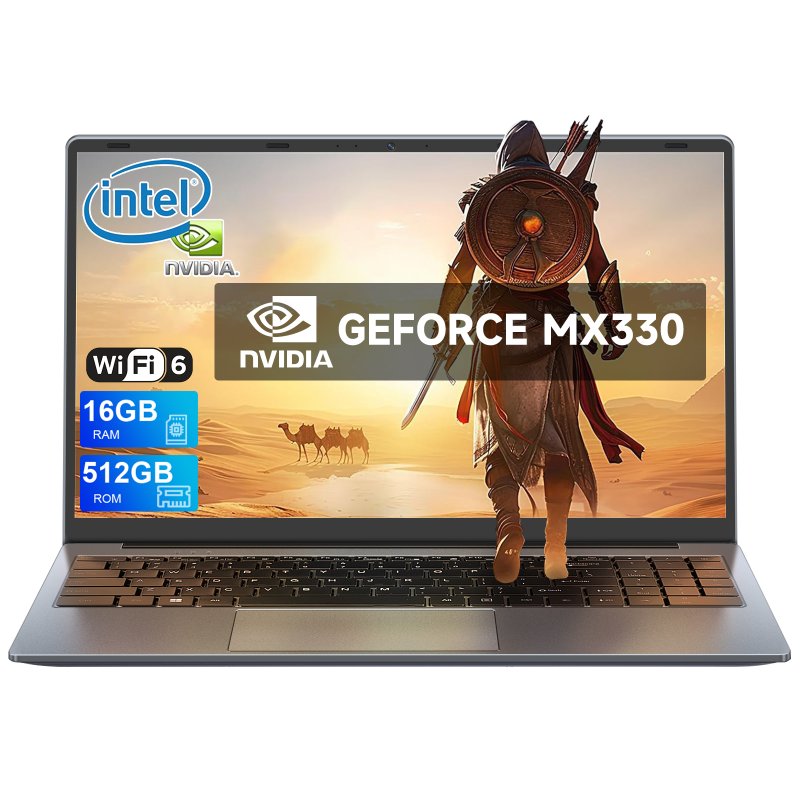 Detalle de Vanwin Portátil Intel N95 16 GB, 512 GB SSD 15,6"