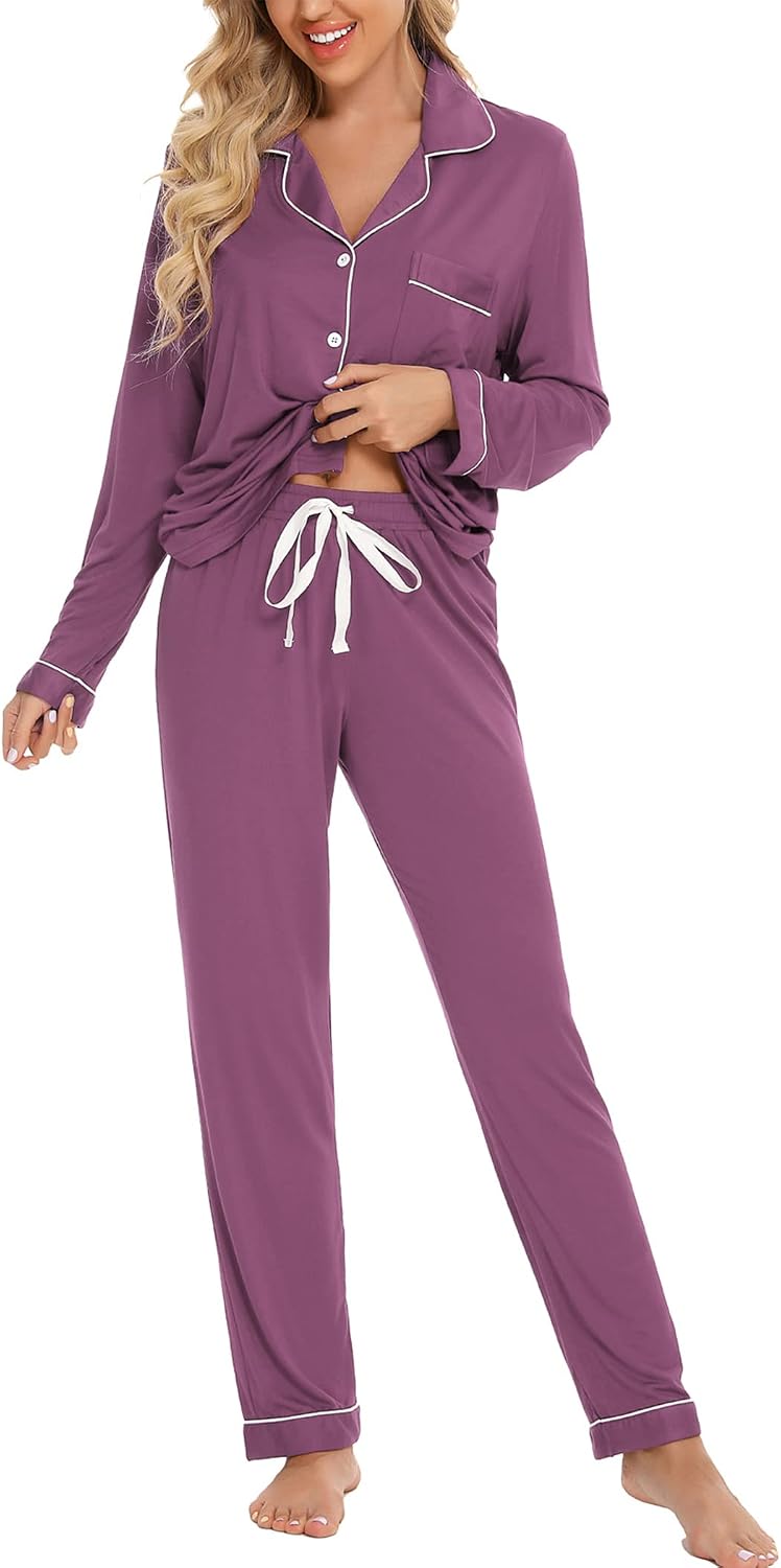 Thumbnail 6 de Samring Long Sleeve Pajama Set S-XXL
