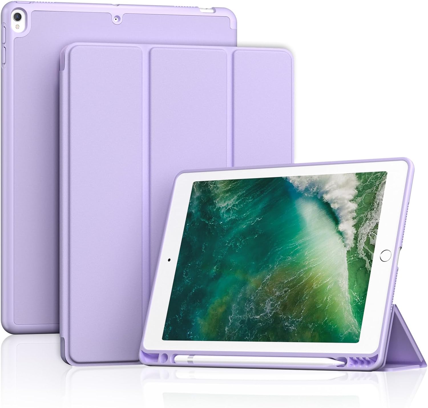 Detalle de ProCase Hülle iPad Air 3 10,5" dünn Lila