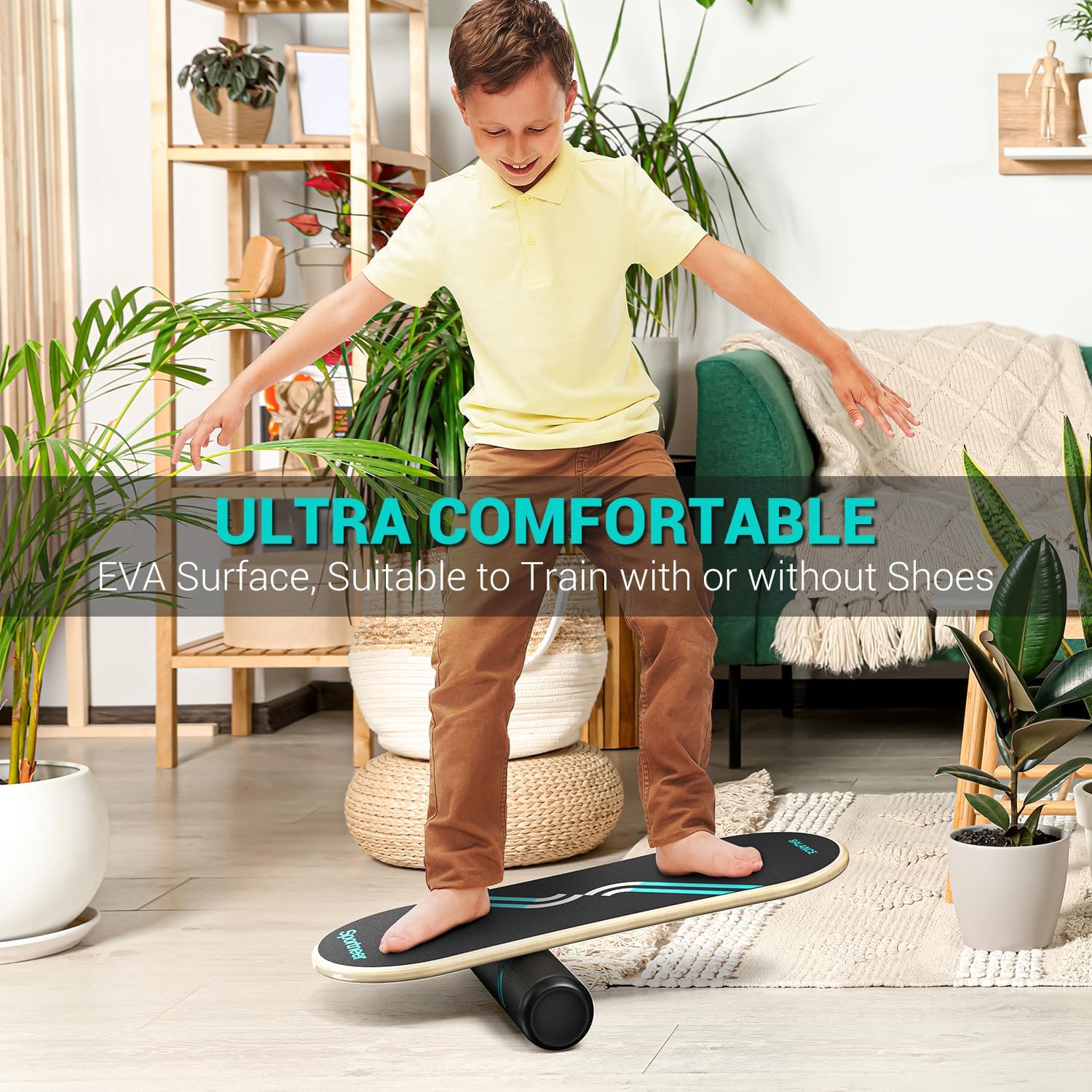 Detalle 2 de Sportneer Balance Board 7 Modi