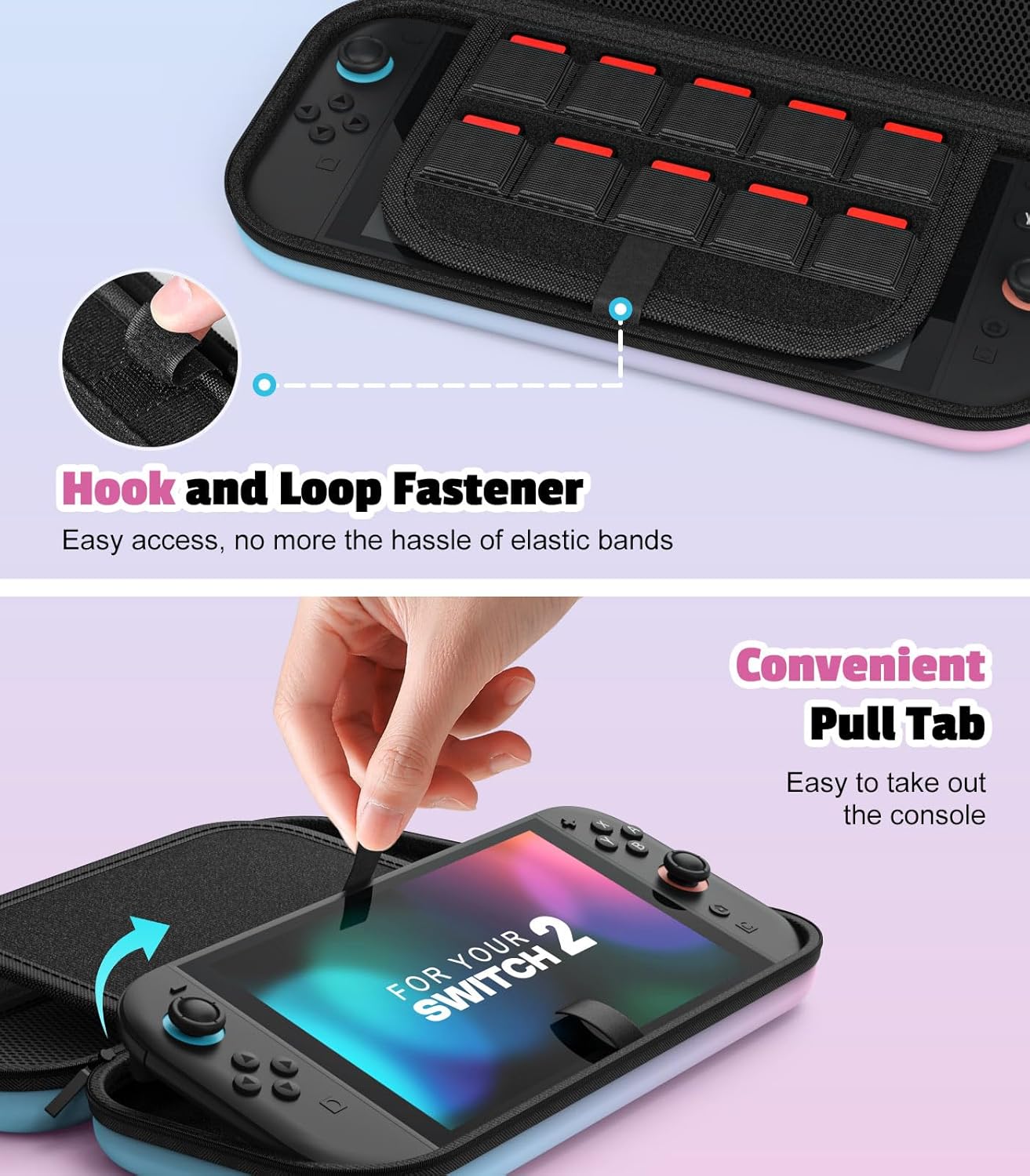 Thumbnail 4 de MoKo Carrying Case 10 cartridges