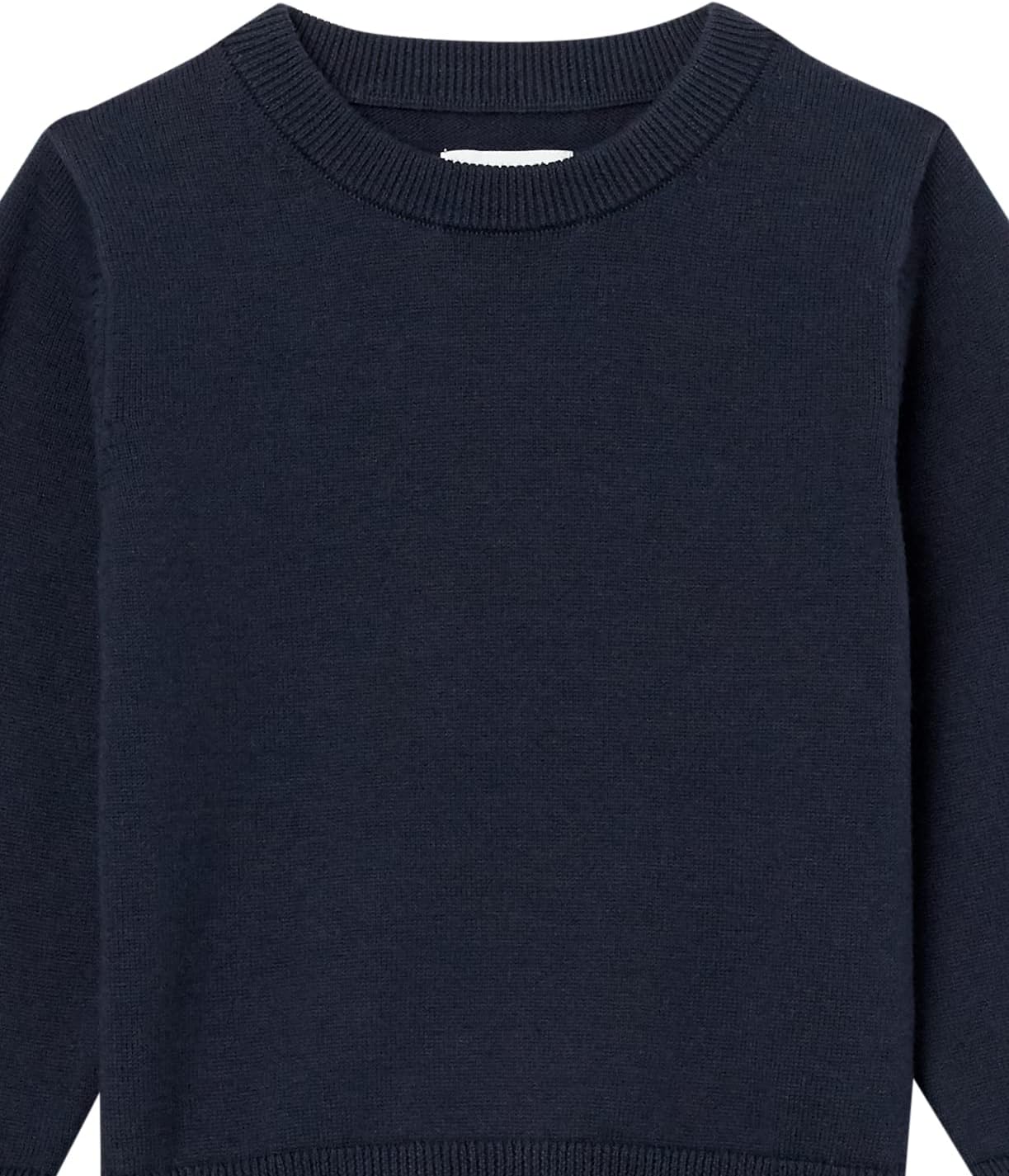 Thumbnail 1 de Amazon Essentials Jungen Pullover aus Baumwolle mit Rundhalsausschnitt – Uniform‑Geeignet, Bequem und Vielseitig