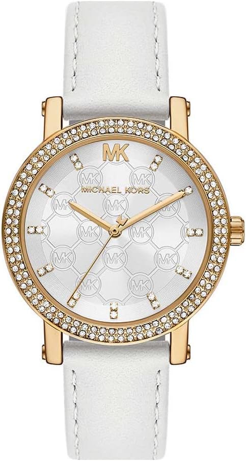 Thumbnail 6 de Michael Kors Montre Corey pour Femme – mouvement quartz, bracelet alliage ou cuir