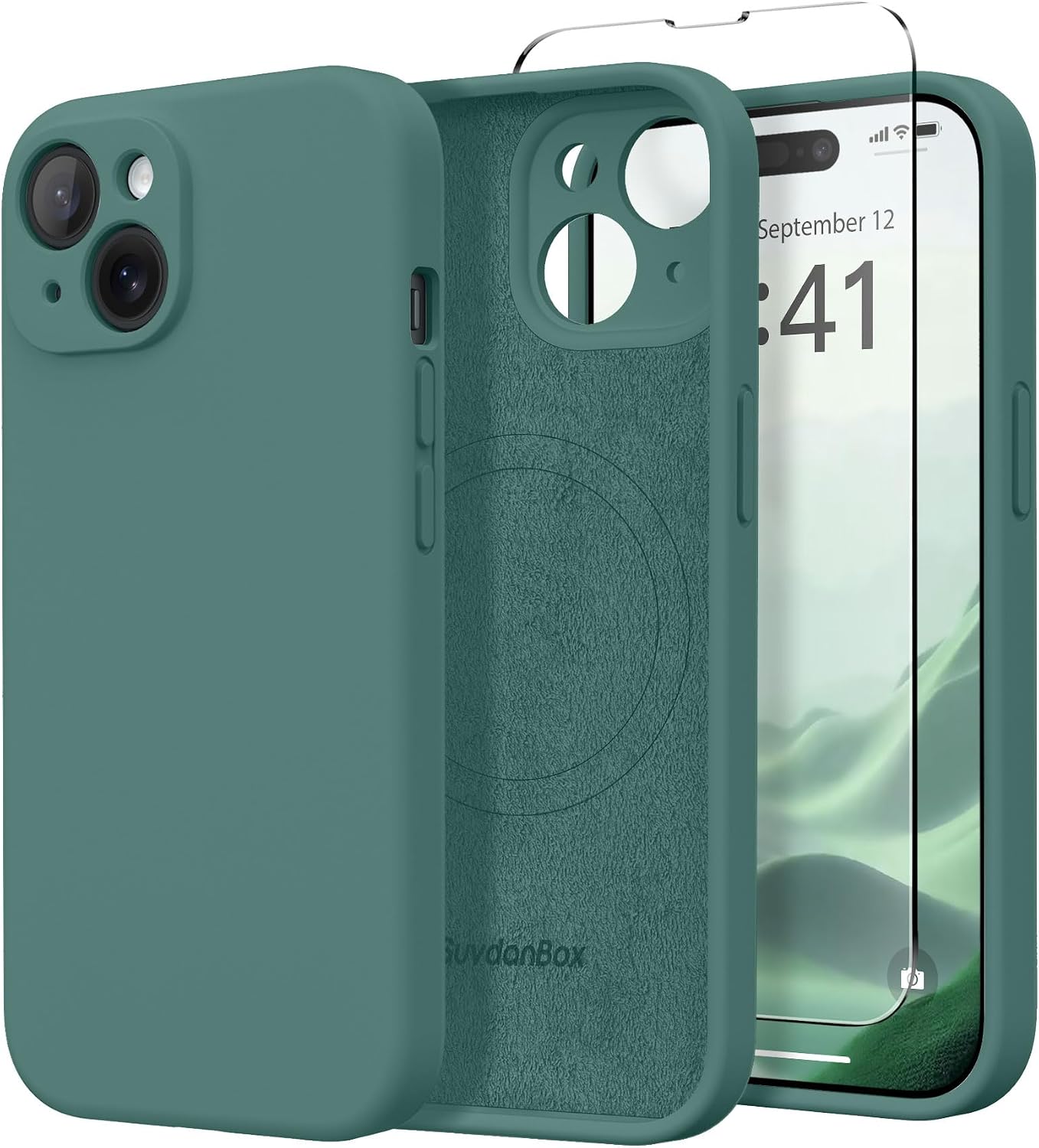 Detalle de SuydanBox iPhone 13 MagSafe Case