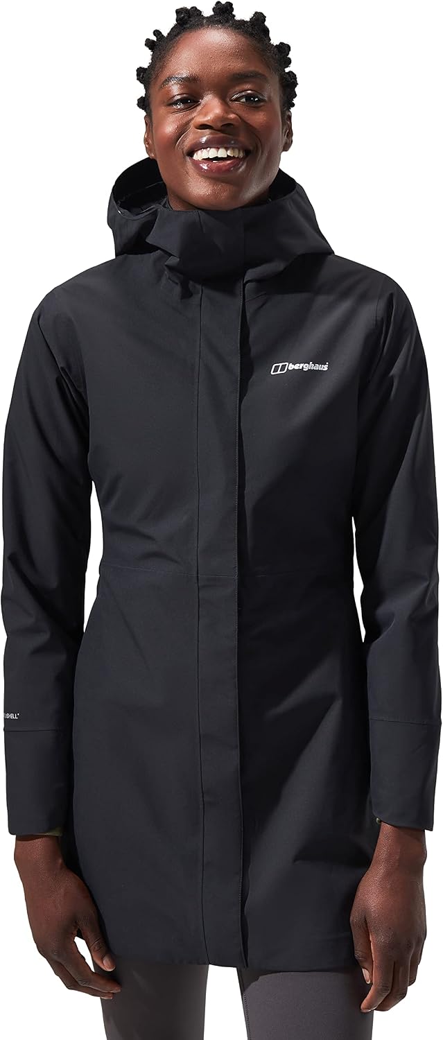 Thumbnail 2 de Berghaus Omeara Long Length Waterproof Jacket