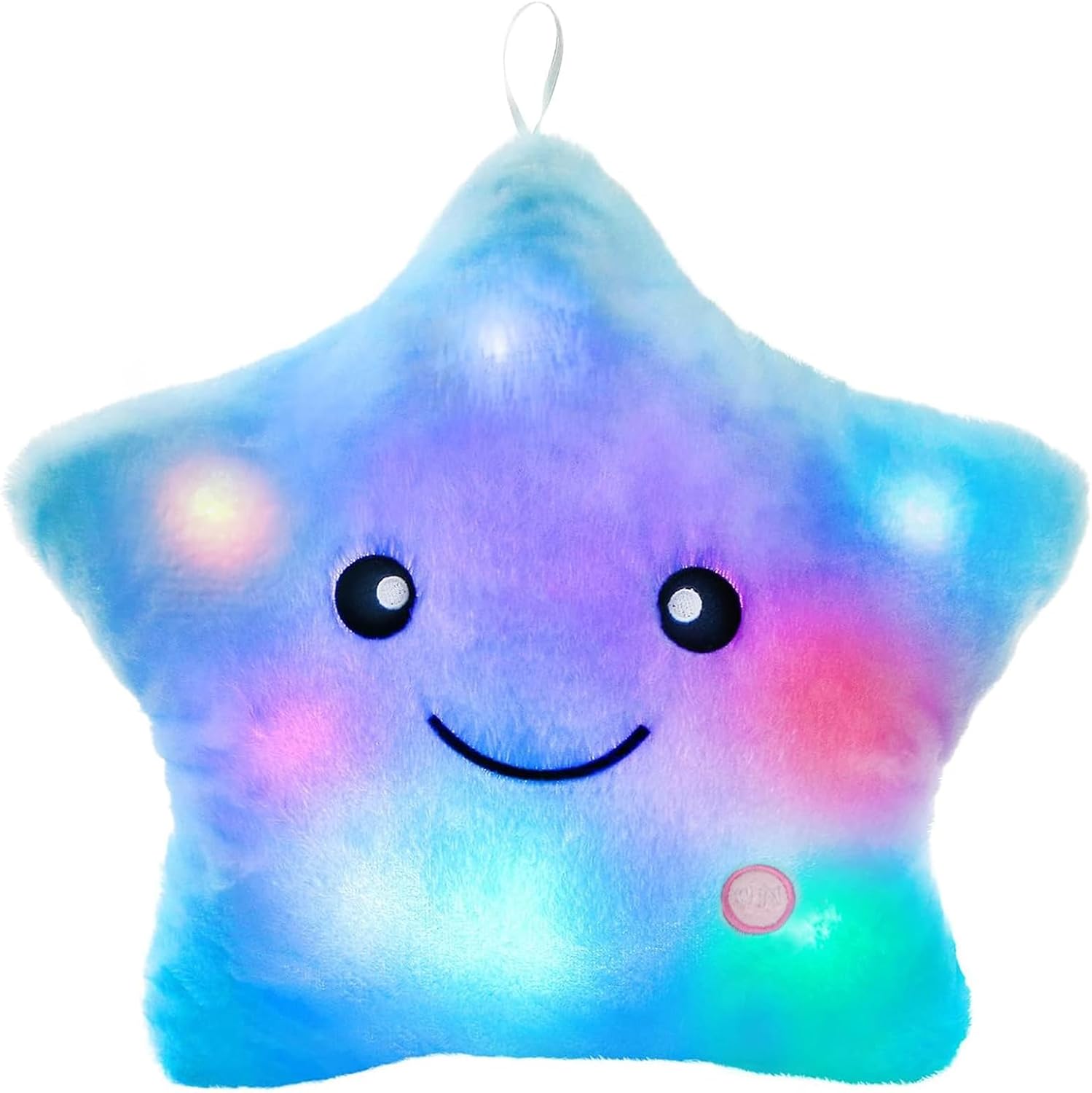 Thumbnail 6 de NYOBABE Light Up Star Teddy sensory toy for autism & sleep calming (Pink)