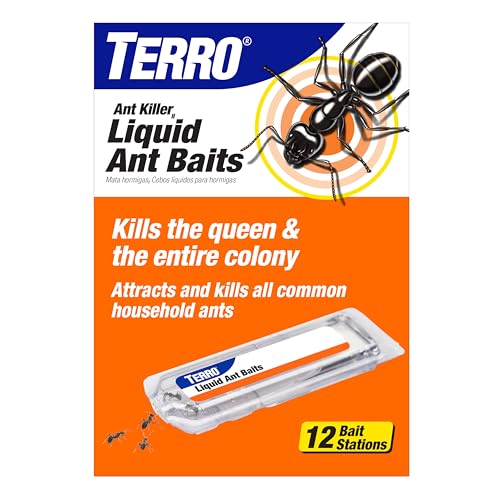 Detalle de Terro Ant Killer Bait Stations T300B — Liquid Ant Bait for Indoor Control (12 Count)