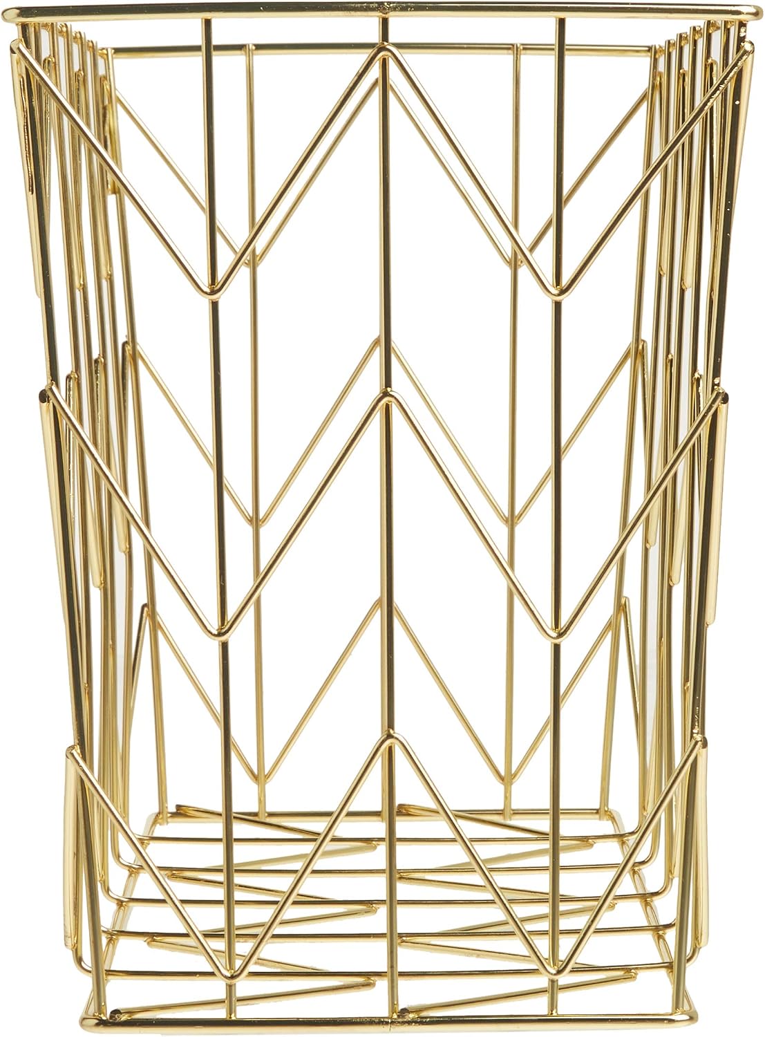 Detalle de U Brands 894U02-06 Hanging File Organizer, Gold ๐