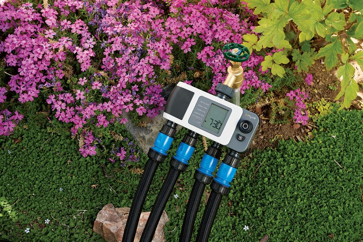 Detalle de Orbit B-hyve XD 4-Port Smart Hose Timer