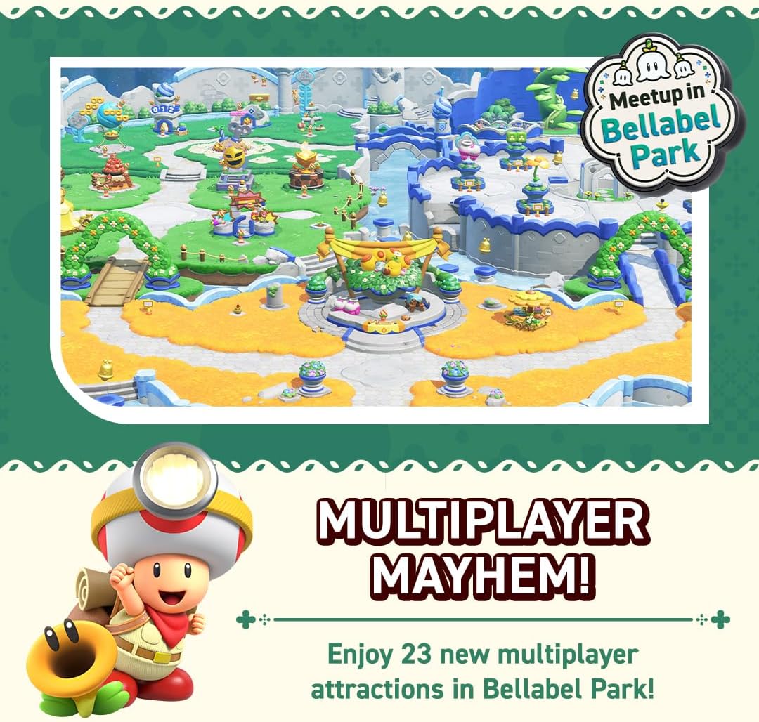 Thumbnail 3 de Super Mario Bros. Wonder – Nintendo Switch 2 Edition (Nintendo)