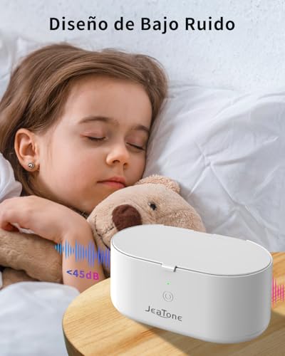 Thumbnail 8 de JeaTone Limpiador Ultrasónico de 46 kHz, 600 ml: limpieza profunda para gafas, prótesis y joyería