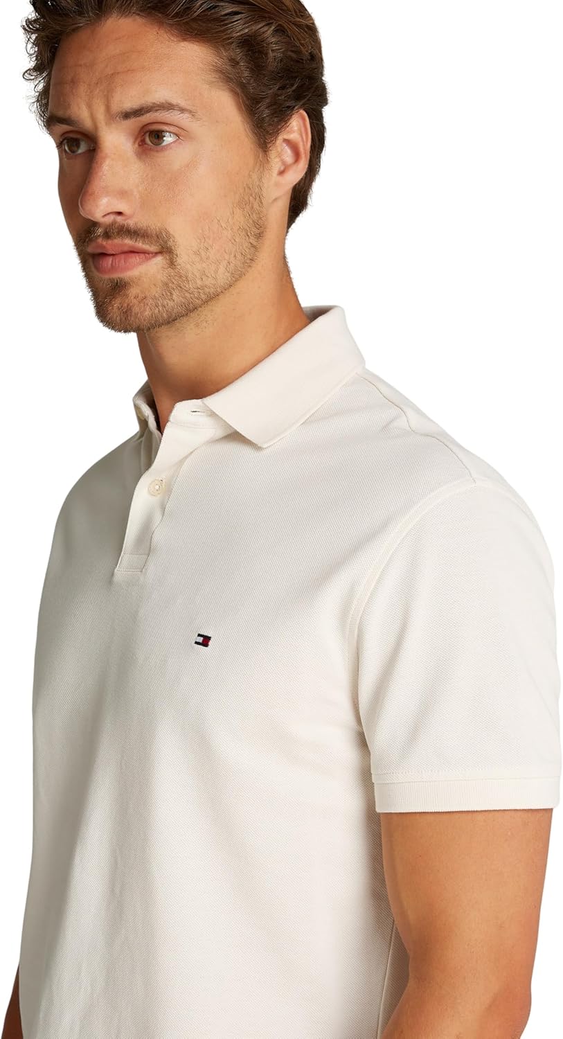 Thumbnail 2 de Tommy Hilfiger Polo Manches Courtes Homme 1985 Regular Fit