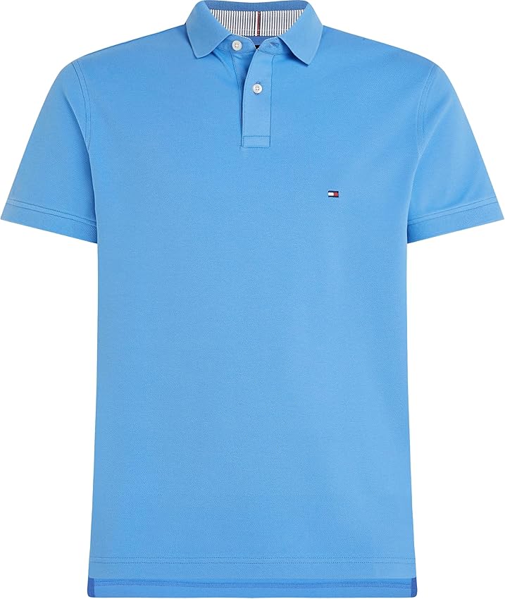 Thumbnail 4 de Tommy Hilfiger 1985 Polo hombre S azul 100% algodón