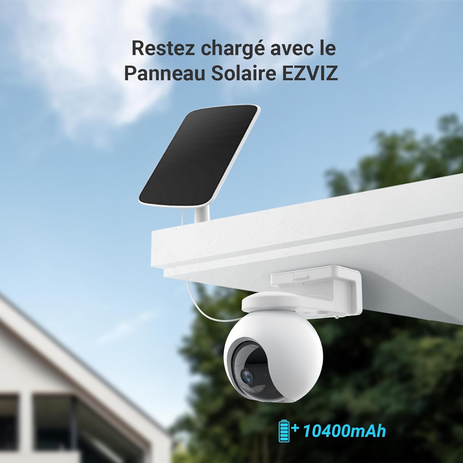 Thumbnail 6 de EZVIZ CB8 caméra 2K sur batterie 10400mAh