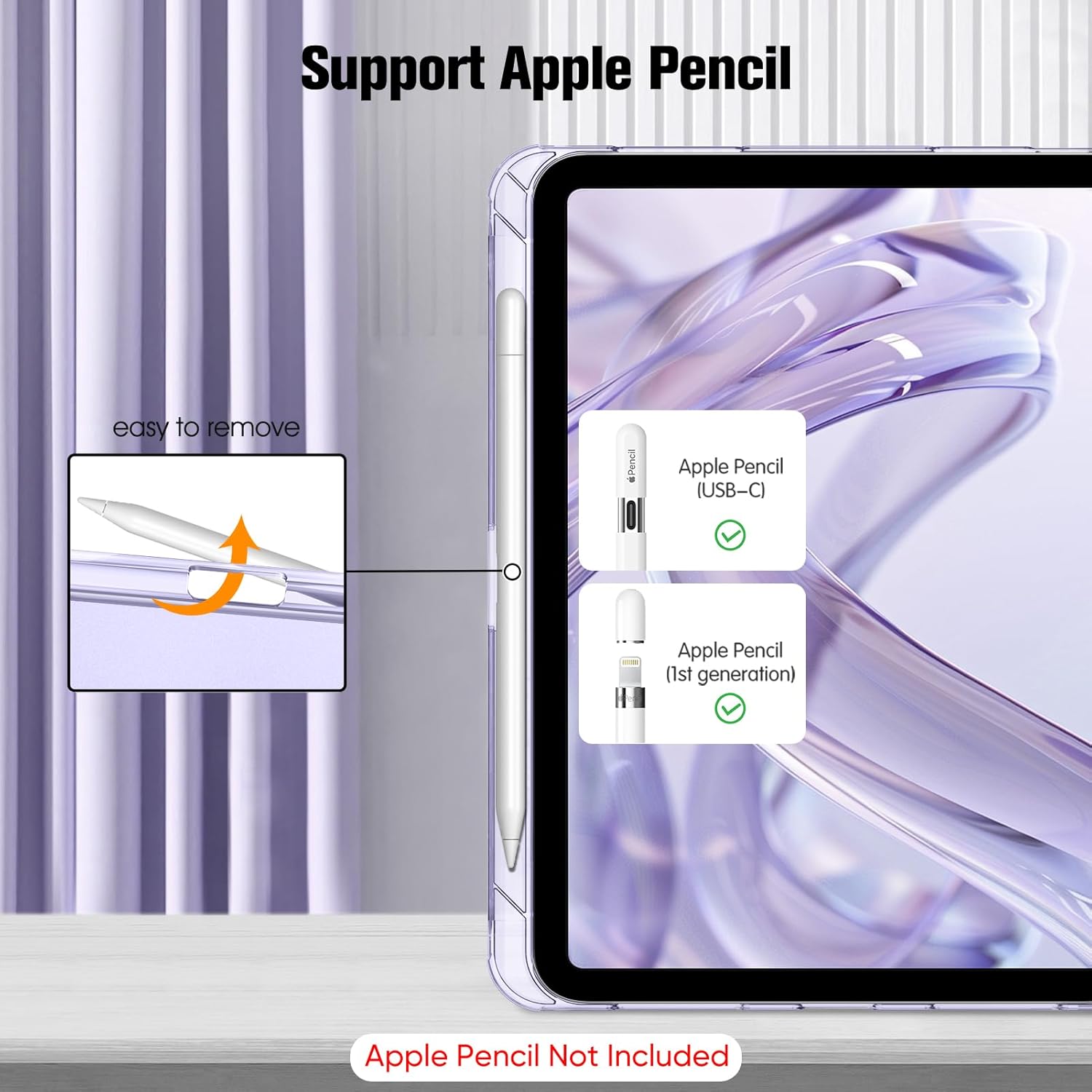 Thumbnail 3 de FINTIE Custodia per iPad (A16) 11ª Generazione 11" / iPad 10ª Generazione 10.9" – Sottile, Leggera, con Portapenne