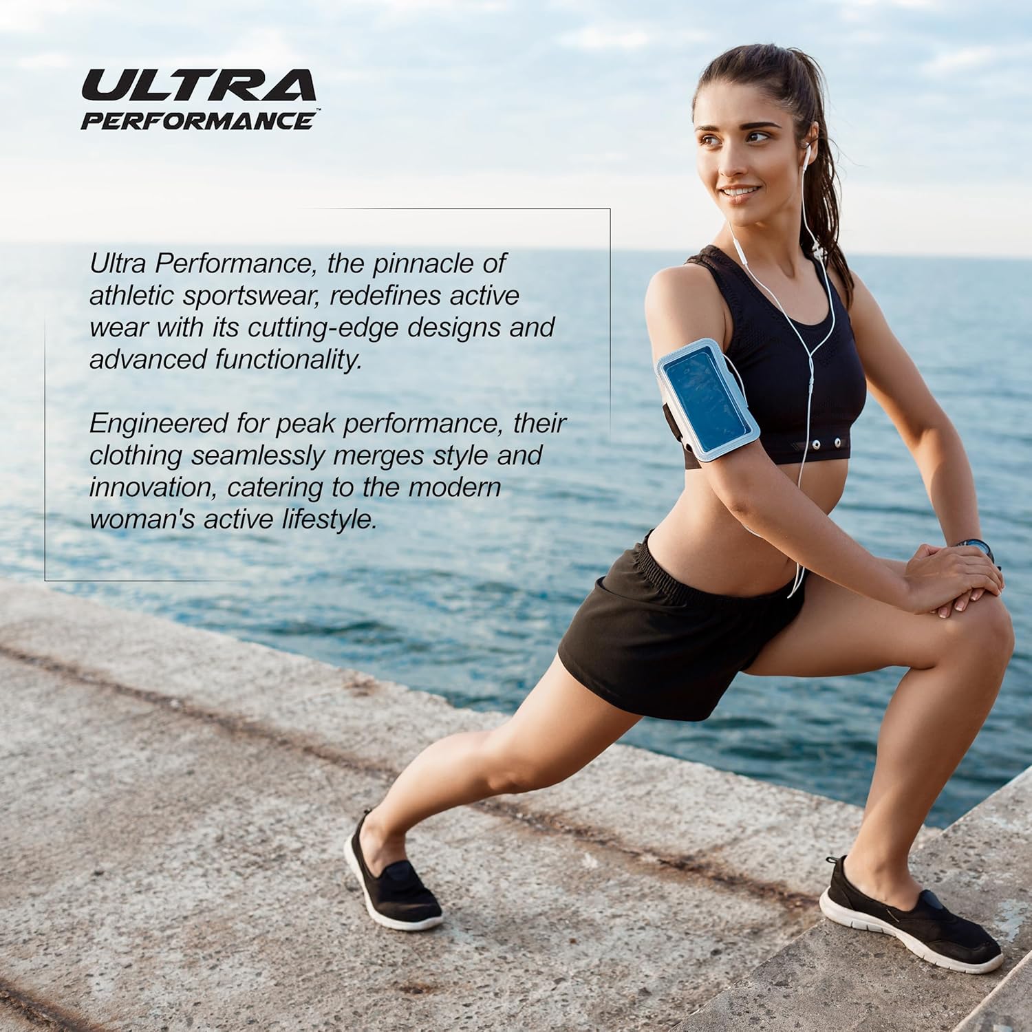 Thumbnail 6 de Ultra Performance Women’s Running Shorts 4-Pack with Brief Liner