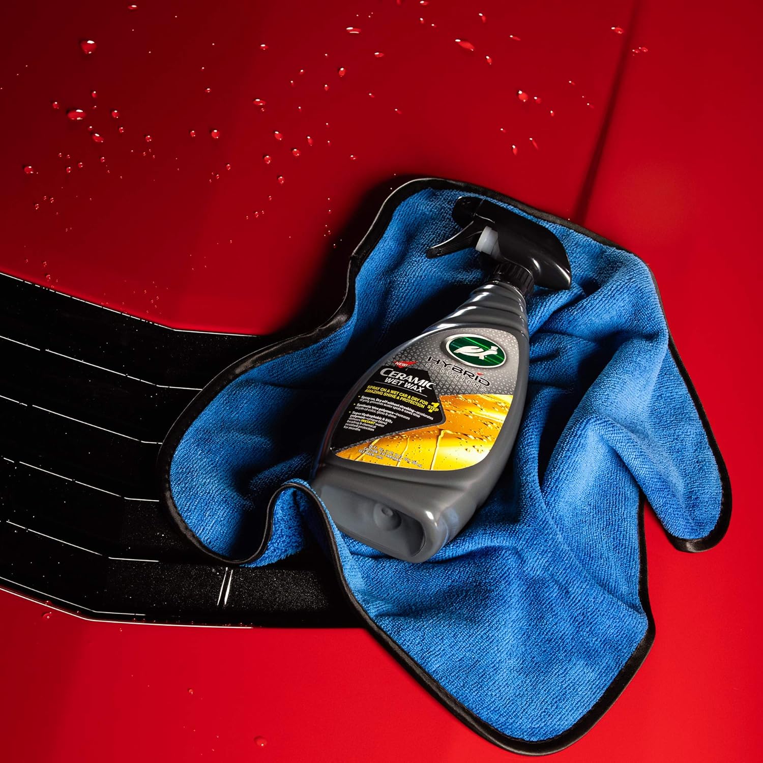 Thumbnail 5 de Turtle Wax Hybrid Solutions Ceramic Wet Wax, Spray on Car Wax