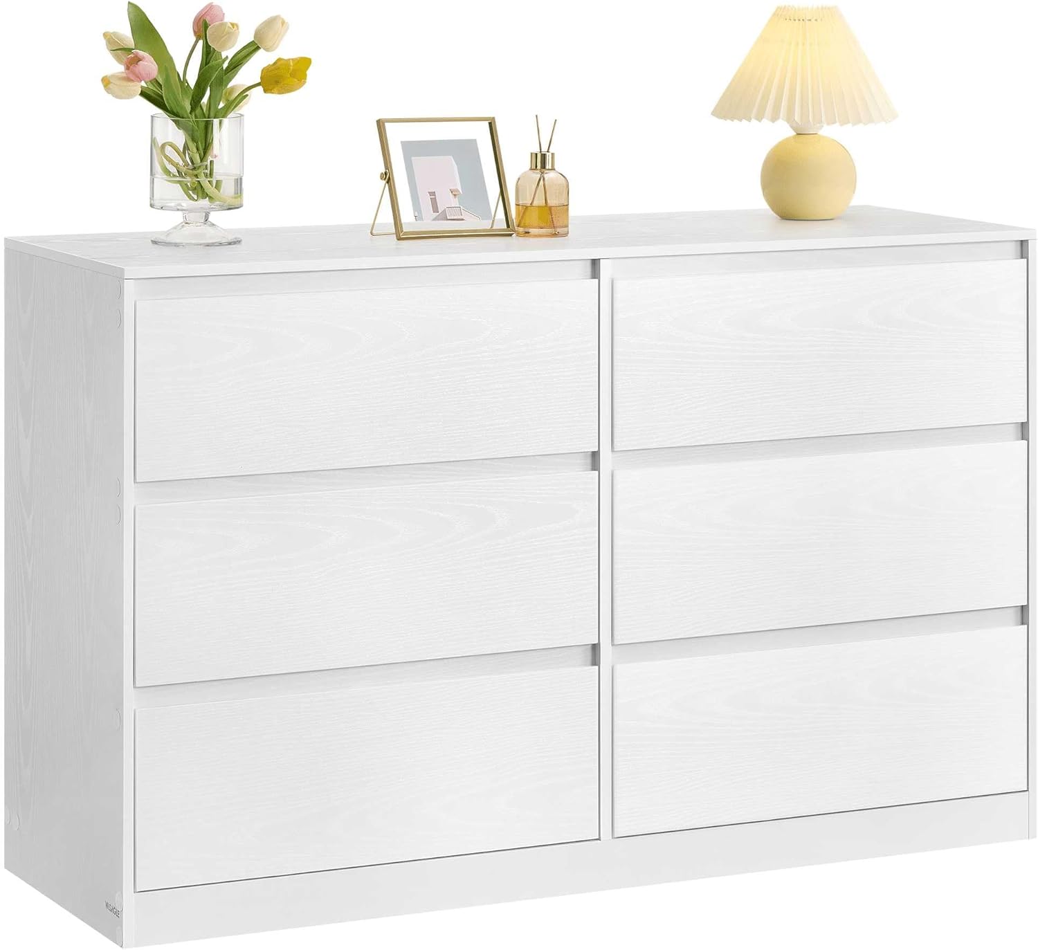 Thumbnail 6 de VASAGLE KAILYN LTS614BE05 4-drawer chest of drawers in ebony black (40 x 60 x 97.4 cm)