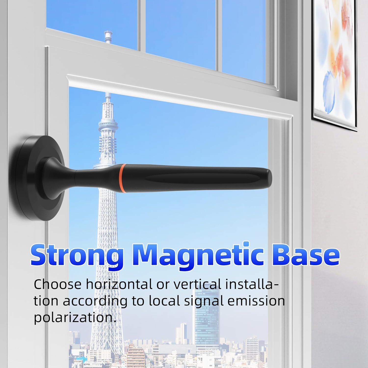 Thumbnail 6 de Digital Indoor TV Aerial for Smart TV with Magnetic Base — 120 Mile 360° Reception