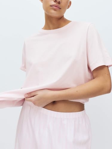 Detalle de Pigiama Regular Fit Rosa Mix M di Marks & Spencer