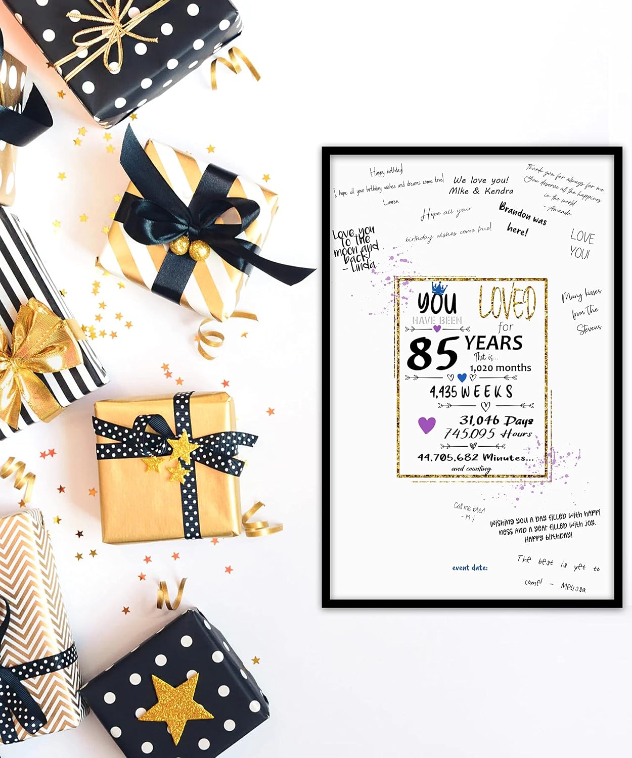 Detalle 1 de Guest Book Poster, 11 x 17 in