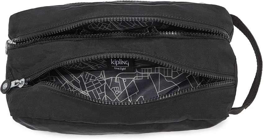 Thumbnail 3 de Kipling Agot Neceser Mediano, Viaje Esencial 🧳 Negra