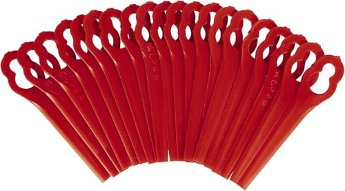 Detalle de Einhell Set Lame di Ricambio per Tosaerba, 20 Pezzi, 24 cm – Compatibile con GE-CT 18 Li