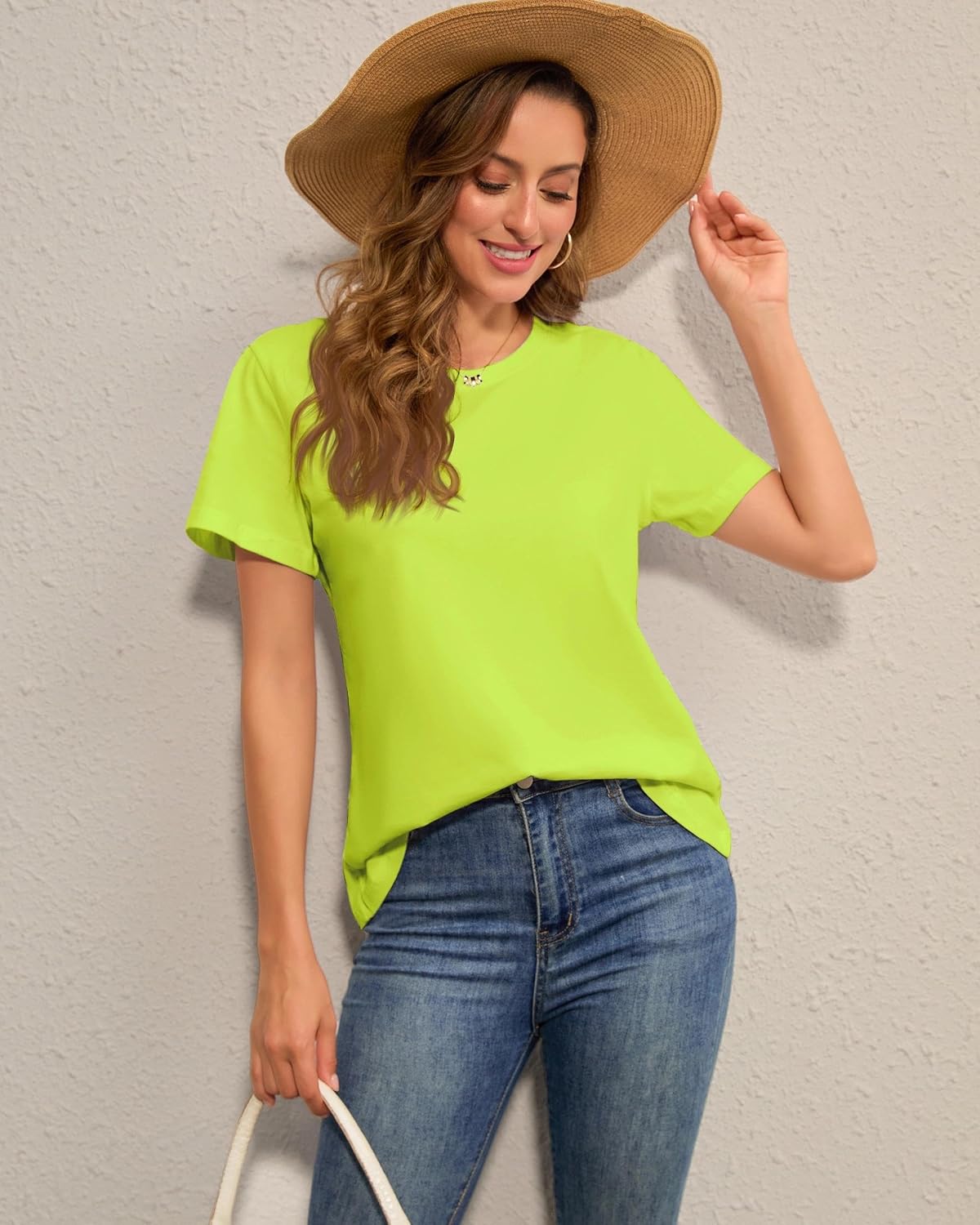 Thumbnail 2 de Women's T-Shirt 100% Cotton