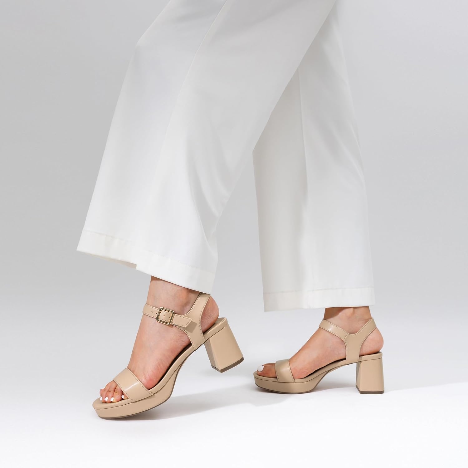Detalle 2 de DREAM PAIRS Platform Heels